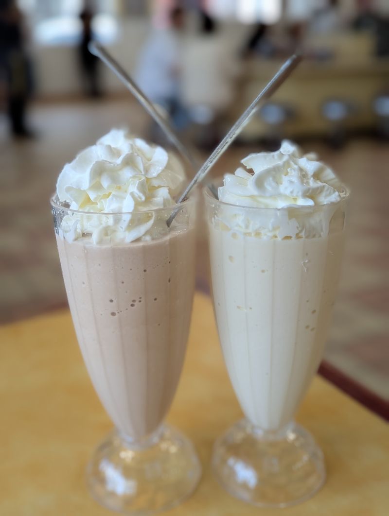 Malts, Shakes, And Sweet Sips