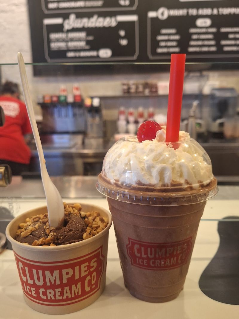 Malts, Sundaes, and a Blue Surprise