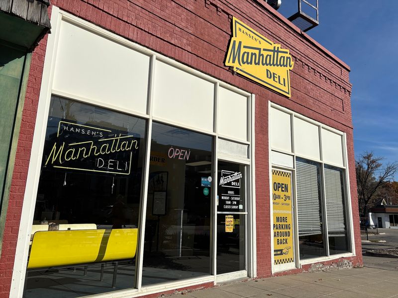 Manhattan Deli, Des Moines, IA