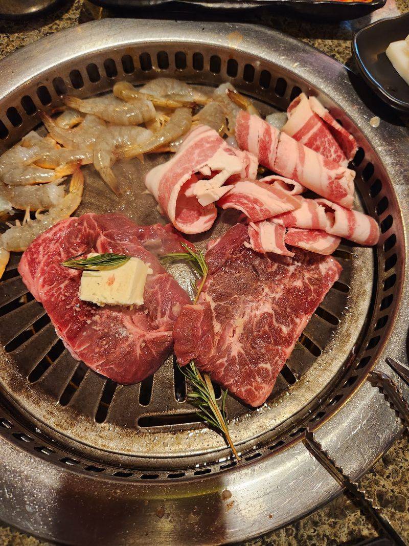Manna Korean BBQ, Las Vegas, NV