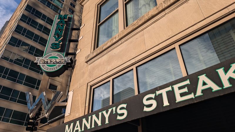 Manny's Steakhouse, Minneapolis, MN Manny's Steakhouse, Minneapolis, MN