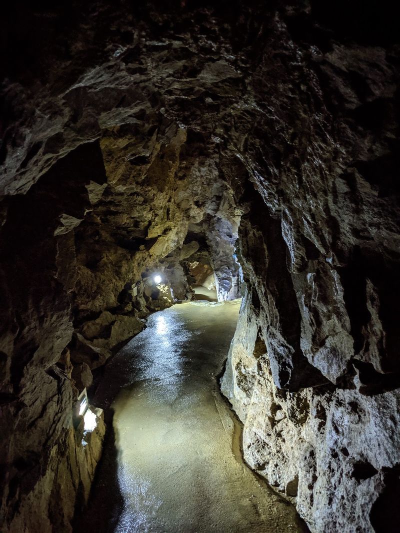Marble Passages Shaped Over the Ages