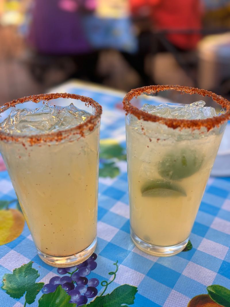 Margaritas And The Drink Lineup
