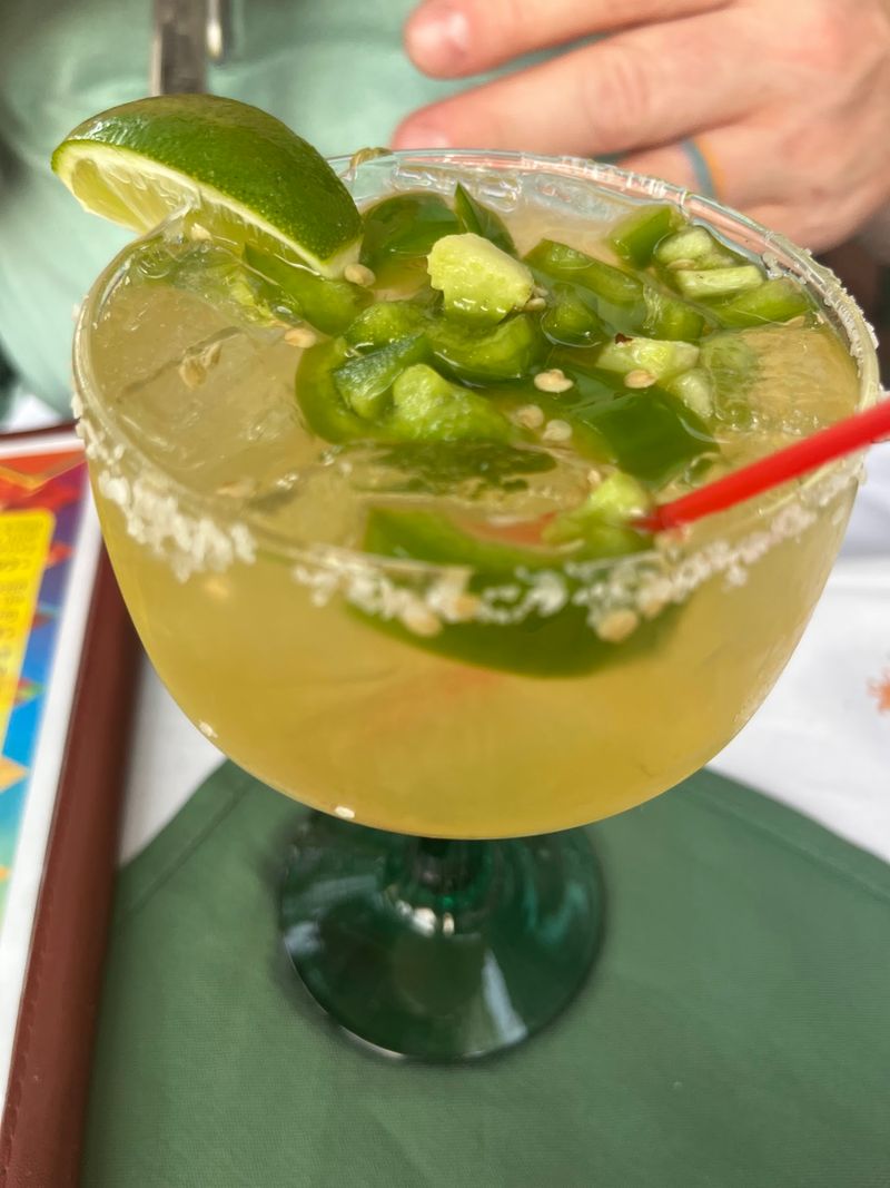 Margaritas Made With Fresh Jalapenos Margaritas Made With Fresh Jalapenos
