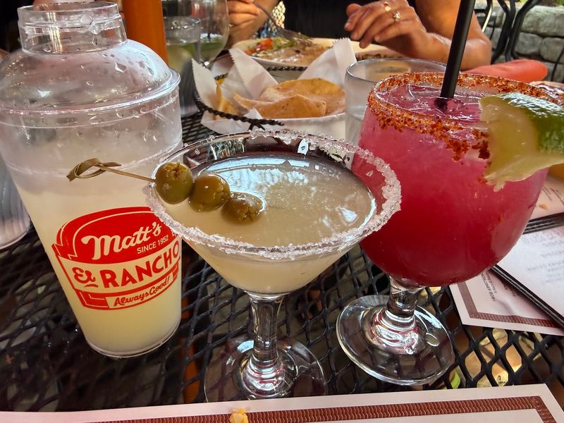 Margaritas With Their Own Reputation
