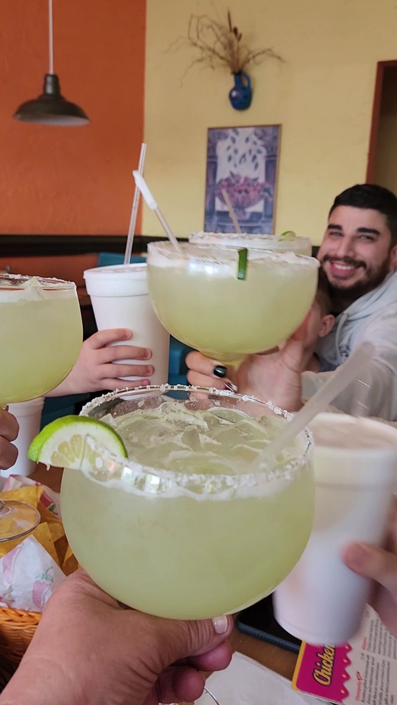 Margaritas and the Drink Lineup