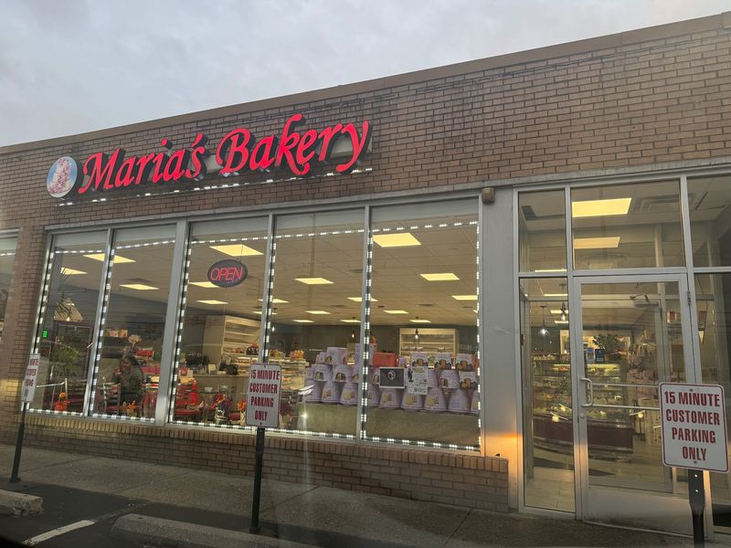Maria's Italian Bakery, Saddle Brook, NJ Maria's Italian Bakery, Saddle Brook, NJ