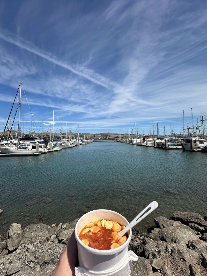 Marina Views With Every Bite Marina Views With Every Bite