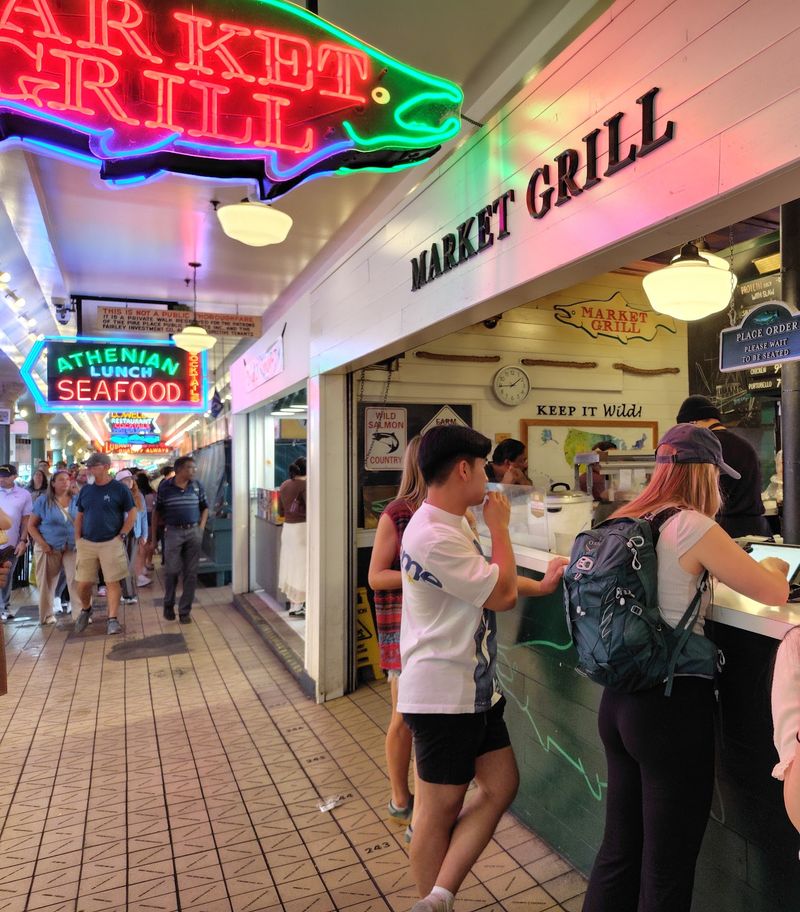 Market Grill, Seattle, WA