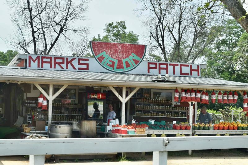 Mark's Melon Patch, Dawson, GA