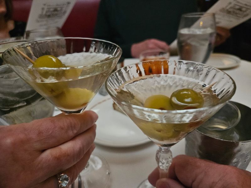 Martinis With a Legendary Reputation