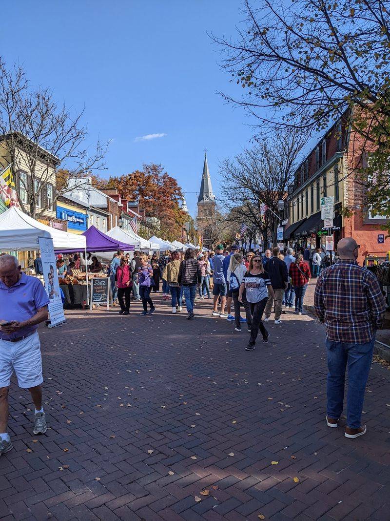 Maryland Seafood Festival, Annapolis, Maryland