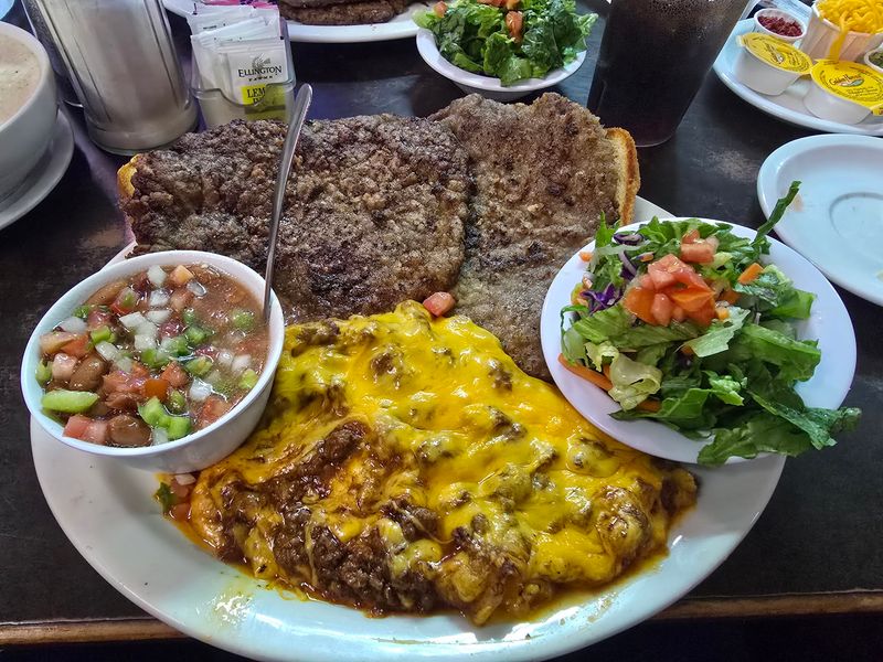 Mary's Cafe, Strawn, TX Mary's Cafe, Strawn, TX