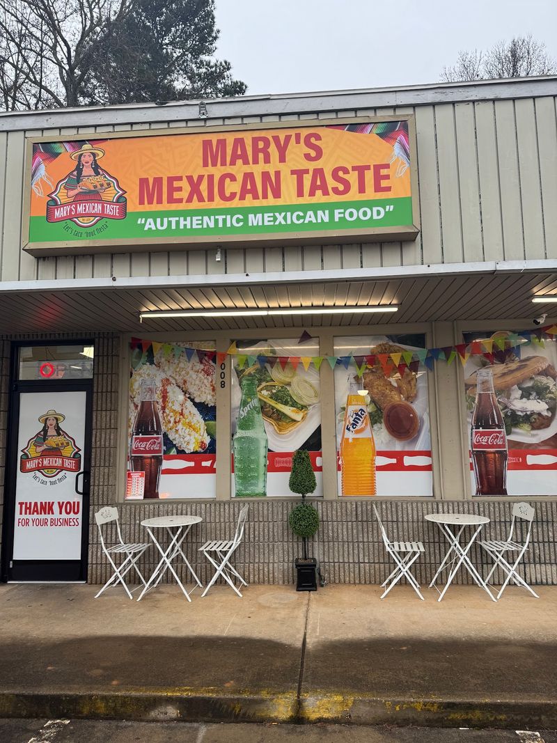 Marys Mexican Taste, Gainesville, GA Marys Mexican Taste, Gainesville, GA