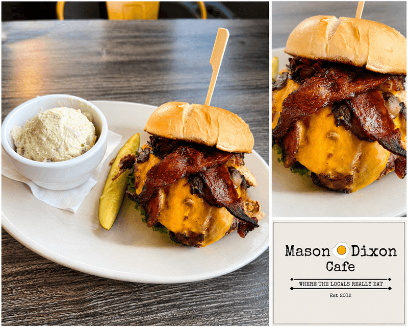 Mason-Dixon Cafe, Fredericksburg, VA Mason-Dixon Cafe, Fredericksburg, VA