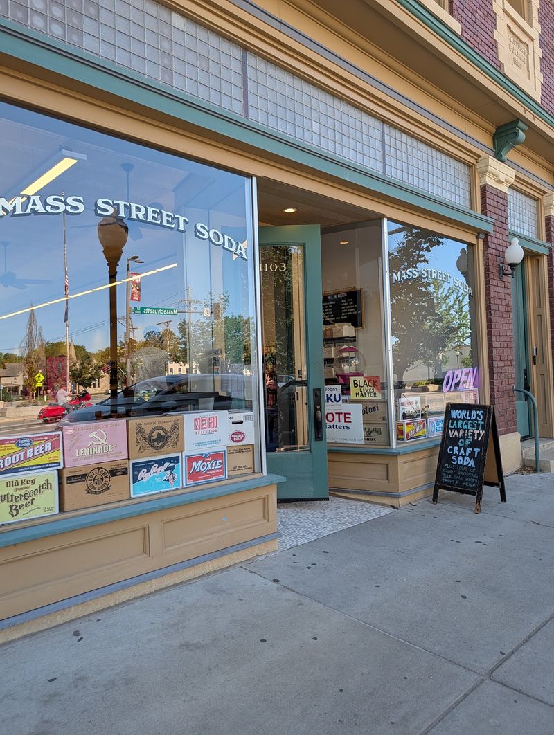 Mass Street Soda & Sweets, Lawrence, KS