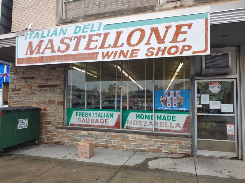 Mastellone Deli & Wine Shop, Baltimore, MD Mastellone Deli & Wine Shop, Baltimore, MD