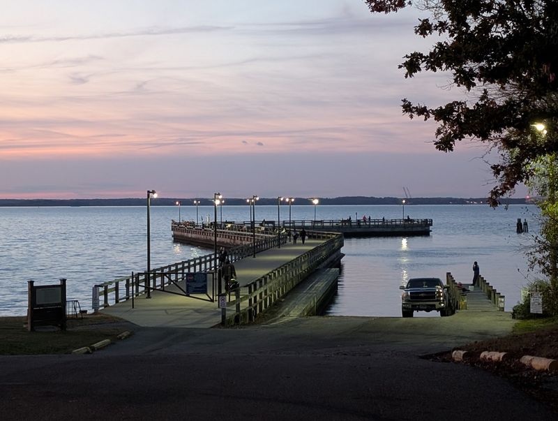 Matapeake Fishing Pier, Stevensville, MD