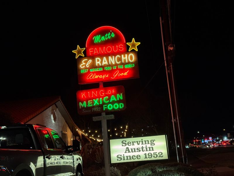 Matt's El Rancho, Austin, TX