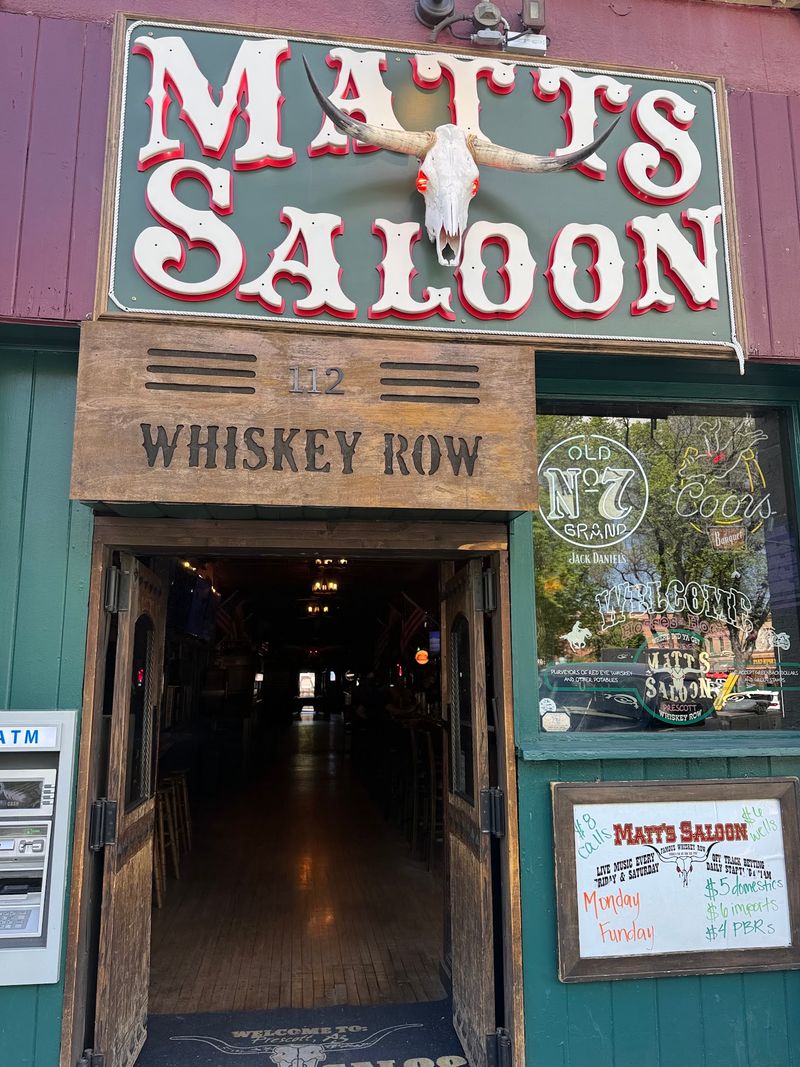 Matt's Saloon, Prescott, AZ Matt's Saloon, Prescott, AZ