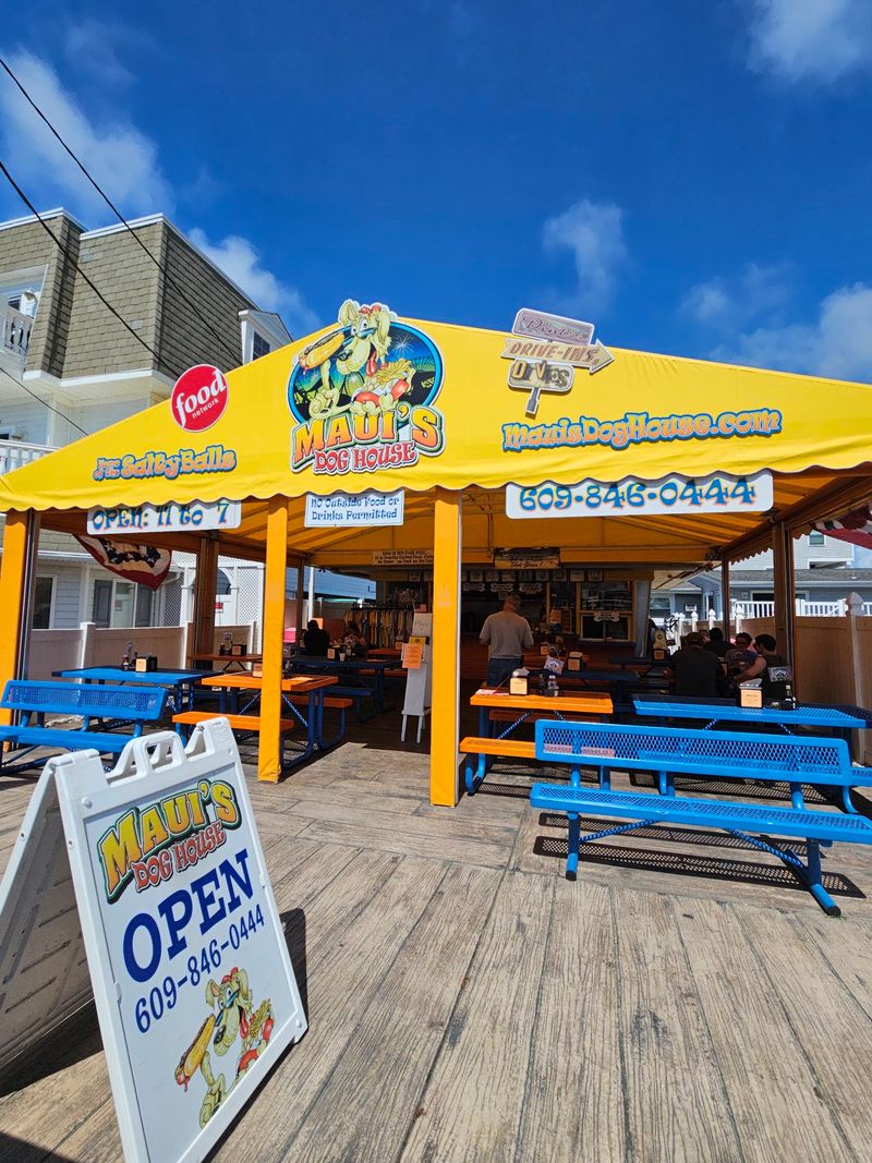 Maui's Dog House, Wildwood, NJ Maui's Dog House, Wildwood, NJ