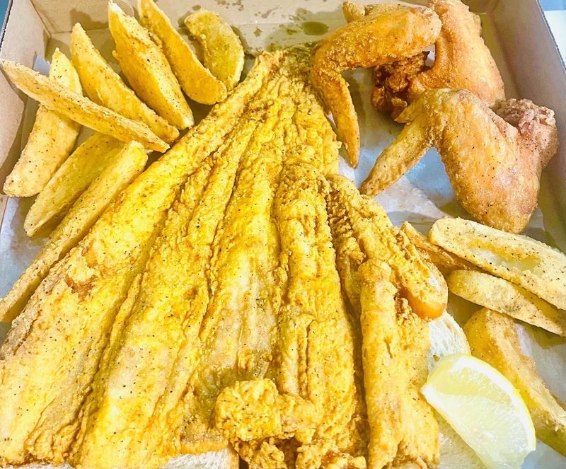 Mawa Chik'n Box Carryout, Pikesville, MD