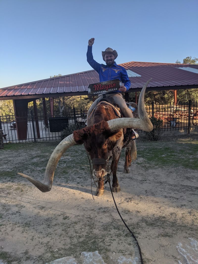 Mayan Dude Ranch, Bandera, TX Mayan Dude Ranch, Bandera, TX
