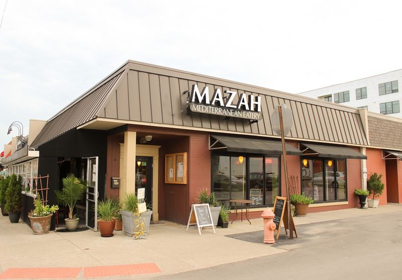 Mazah Mediterranean Eatery, Columbus, OH