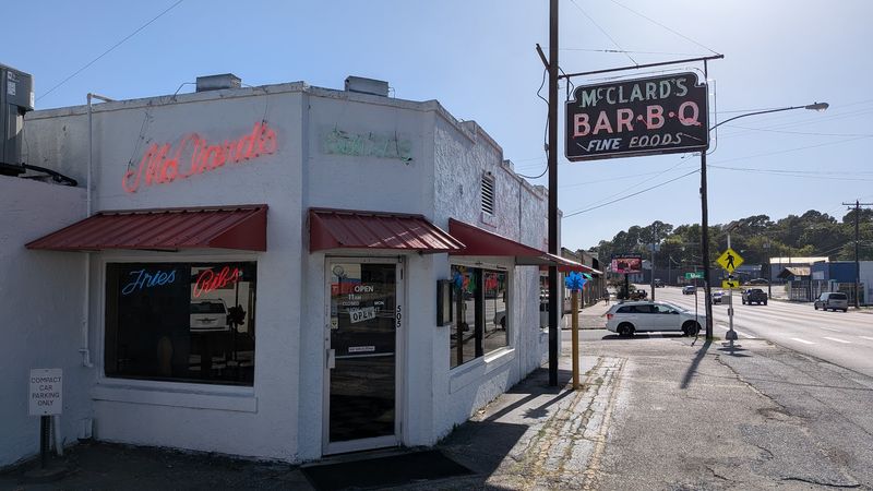 McClard's Bar-B-Q Restaurant, Hot Springs National Park, AR McClard's Bar-B-Q Restaurant, Hot Springs National Park, AR