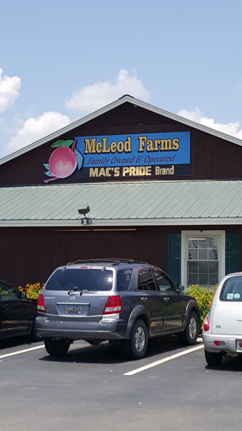 McLeod Farms Roadside Market, McBee, SC McLeod Farms Roadside Market, McBee, SC