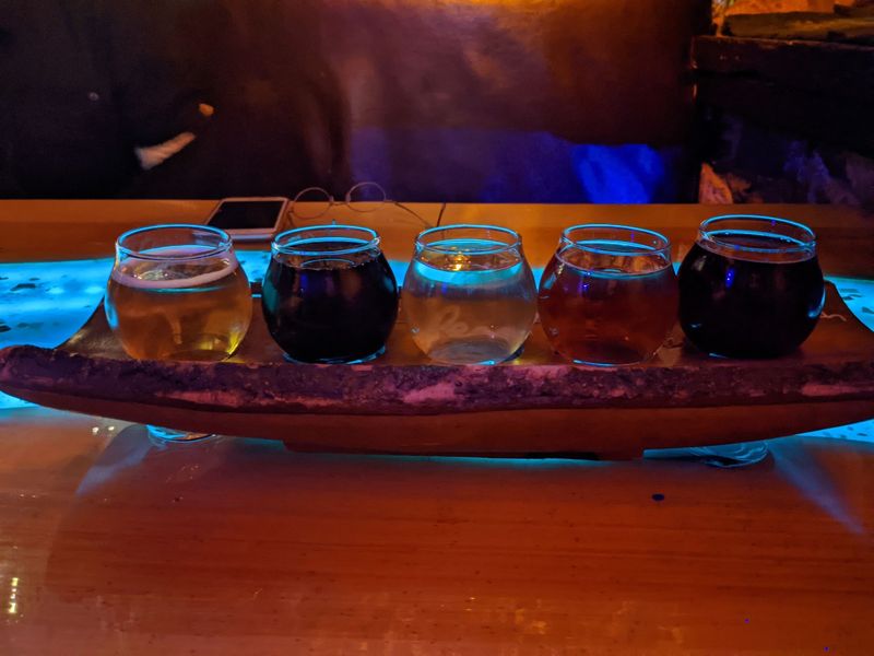 Mead Flights and Signature Sips