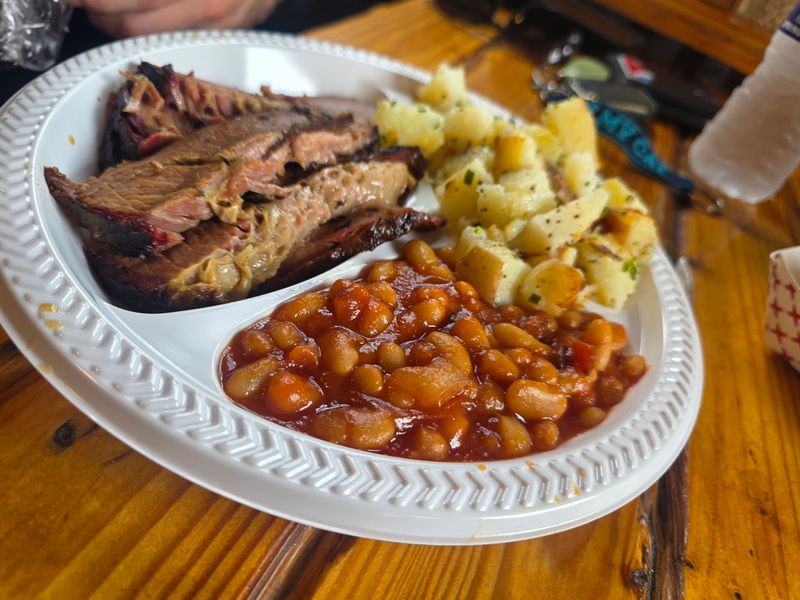 Meat Smoked Right On Site