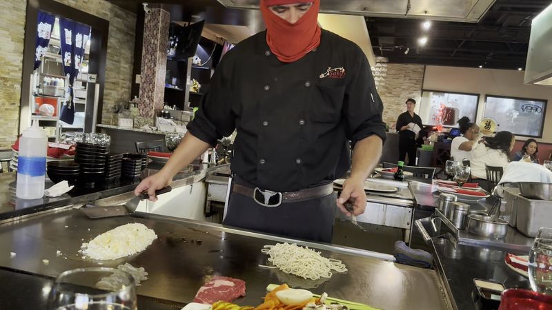 Meats on the Hibachi Grill