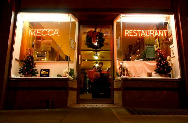 Mecca Restaurant, Raleigh, NC