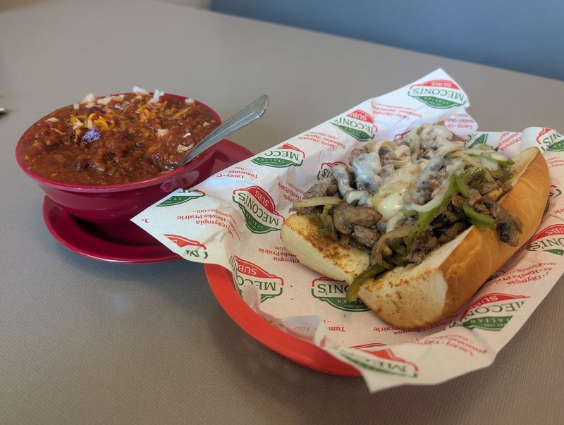 Meconi's Italian Subs, Olympia, WA