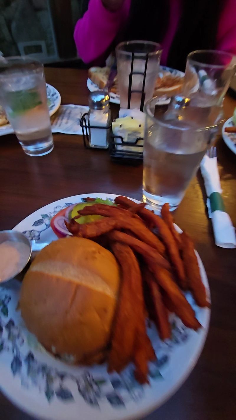 Meet the Trail Burger