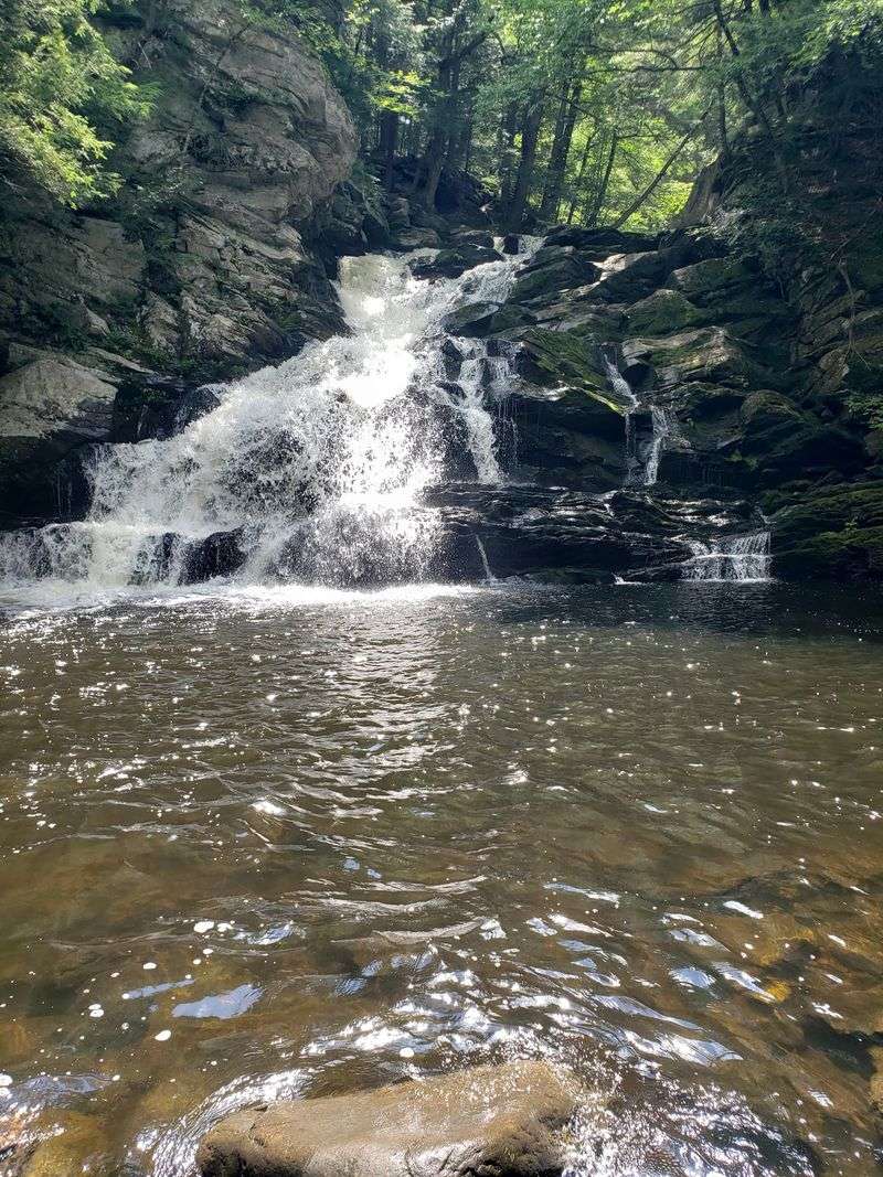 Meeting the Waterfall Up Close