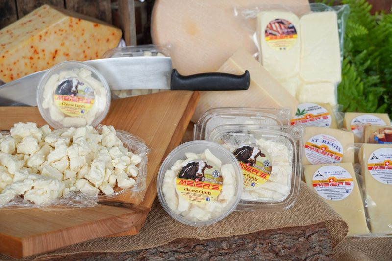Meier's Artisan Cheese, Fort Covington, NY