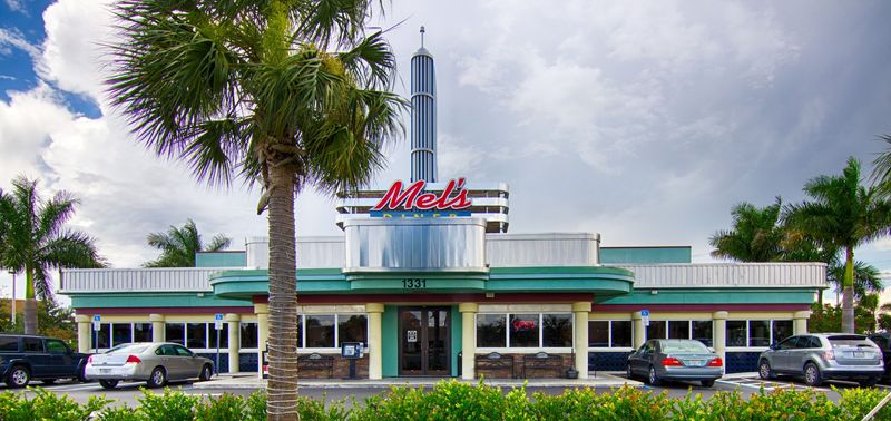Mel's Diner, Cape Coral, FL Mel's Diner, Cape Coral, FL