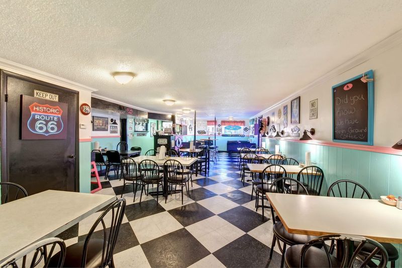 Mel's Diner, Prairie Grove, AR