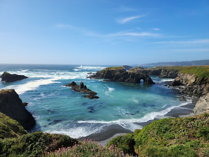 Mendocino Headlands Trail, Mendocino