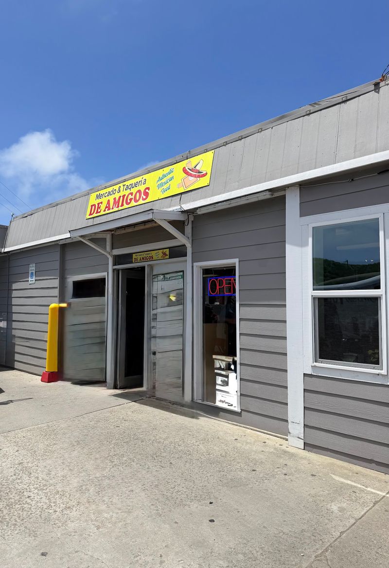 Mercado & Taqueria De Amigos, Pescadero, CA Mercado & Taqueria De Amigos, Pescadero, CA
