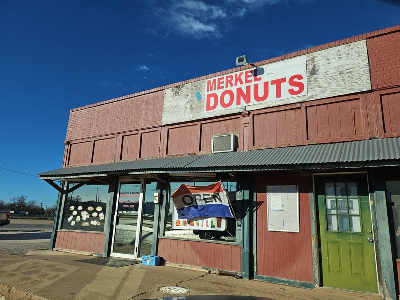 Merkel Doughnut Shop, Merkel, TX