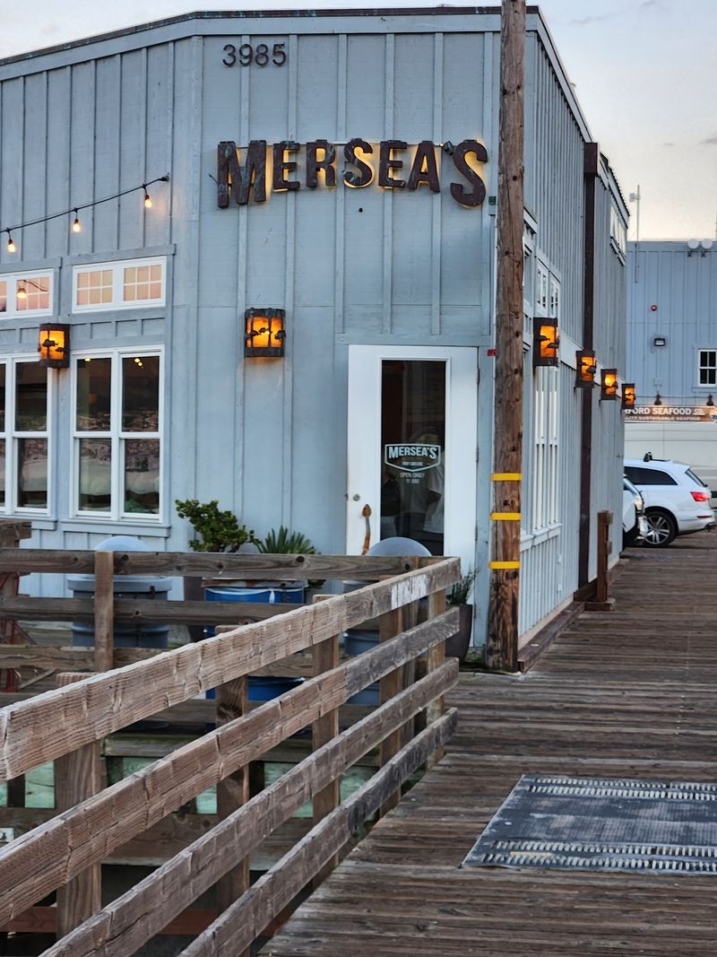 Mersea's Seafood Restaurant, Avila Beach, CA