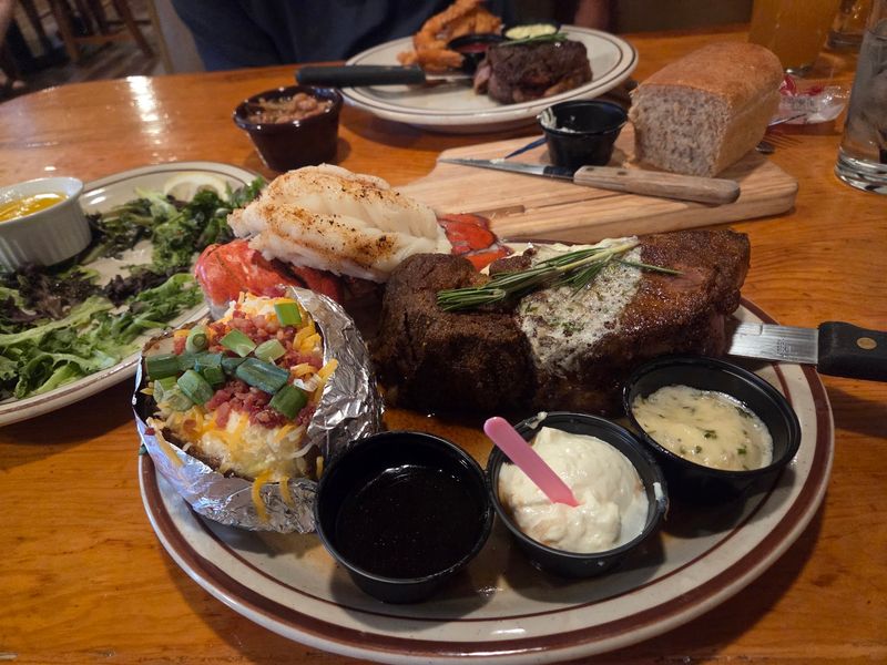 Mesquite-Broiled Steaks and Hearty Plates Mesquite-Broiled Steaks and Hearty Plates