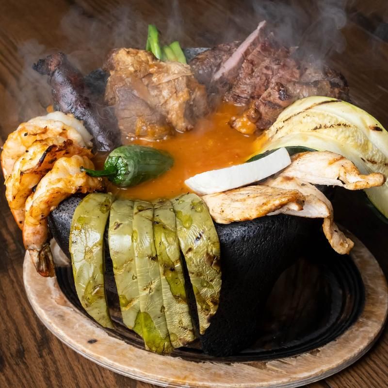Mesquite-Grilled Flavors on the Menu Mesquite-Grilled Flavors on the Menu