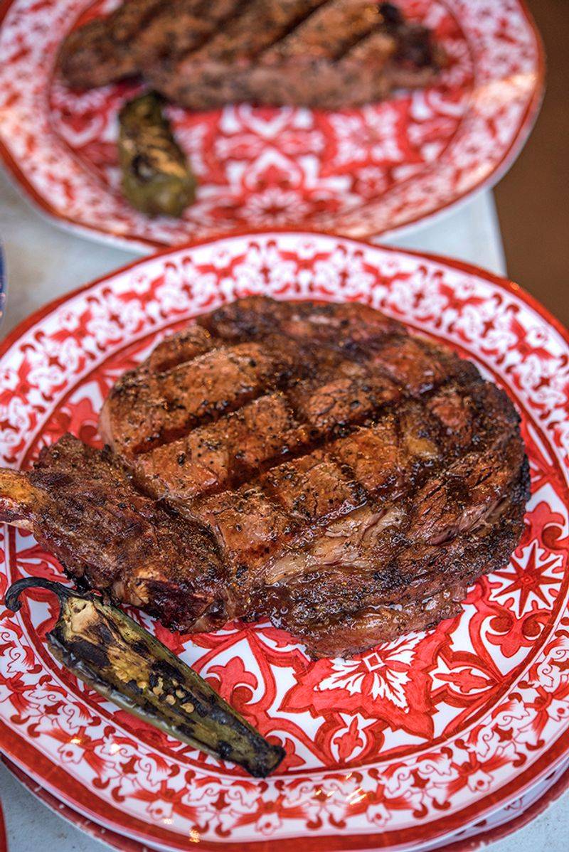 Mesquite Smoke And The Ribeye