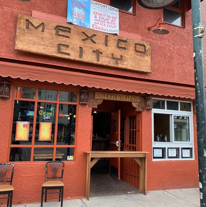 Mexico City Restaurant, Denver, Colorado