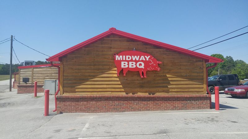 Midway BBQ, Buffalo, SC