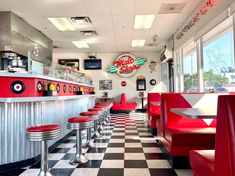 Midway Classic Malt Shop, San Diego, CA Midway Classic Malt Shop, San Diego, CA